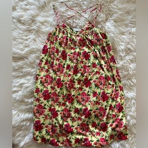 Calvin Klein floral bubble dress